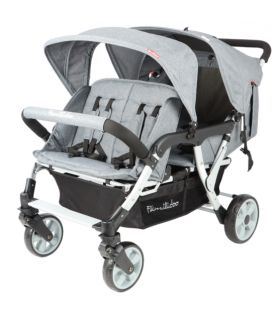 Poussette 4 places childwheels on sale