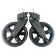 Roue avant Star Full Grey / Black