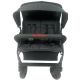 Poussette 4 places Lidoo City H4E Full Black