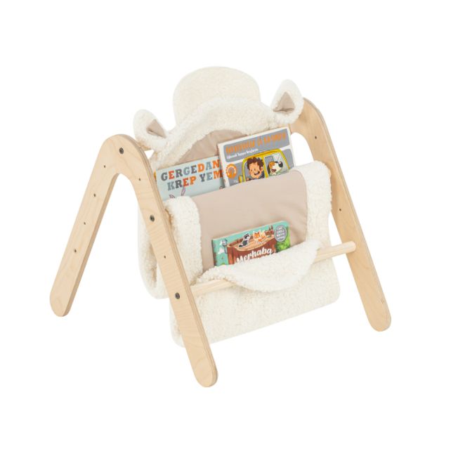 Gimybaby gym et bibliothèque - Naturel