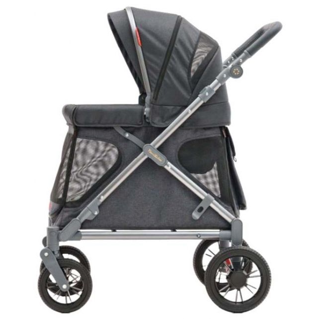 Chariot compact Q1 - Gris