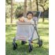 Chariot compact Q1 - Gris