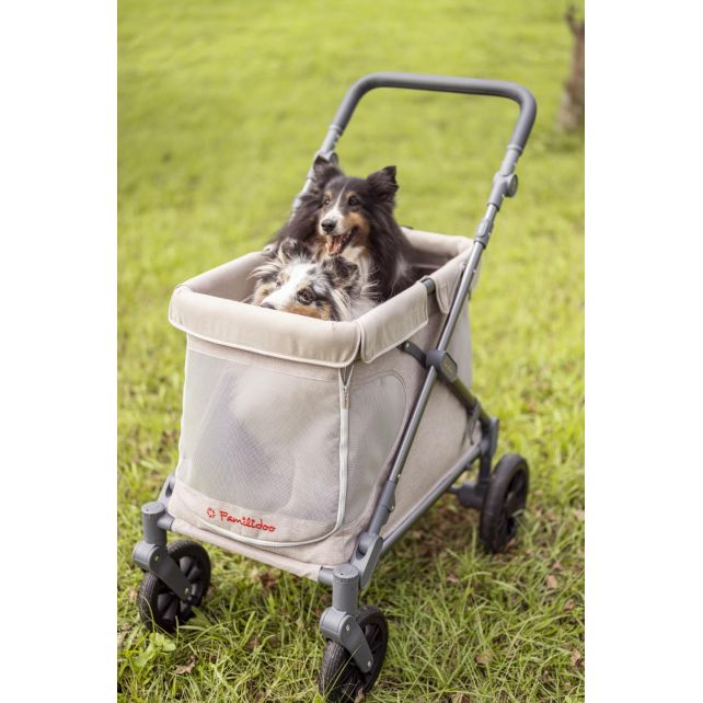 Chariot compact Q1 - Gris