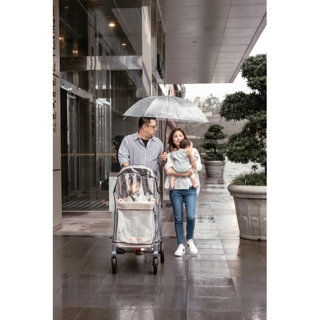 Chariot compact Q1 - Gris