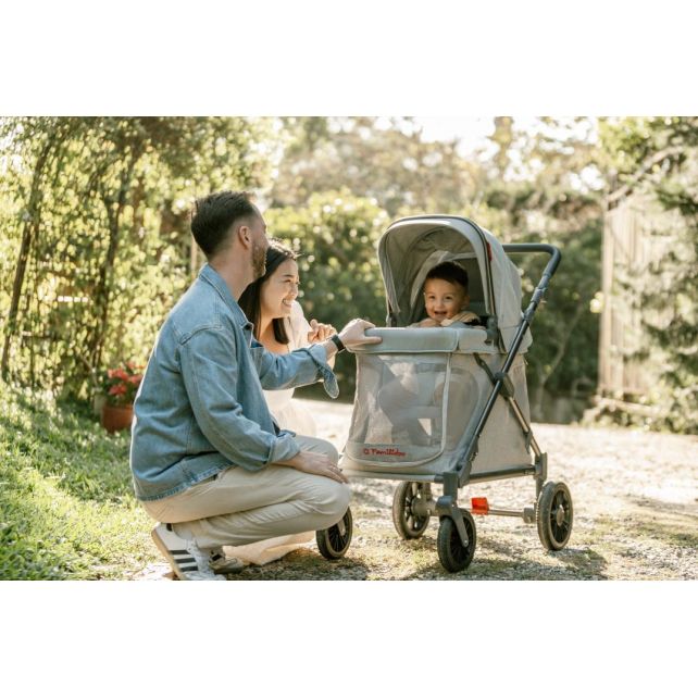 Chariot compact Q1 - Gris