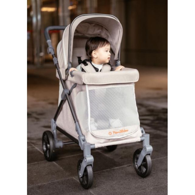 Chariot compact Q1 - Gris