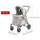 Chariot compact Q1 - Gris