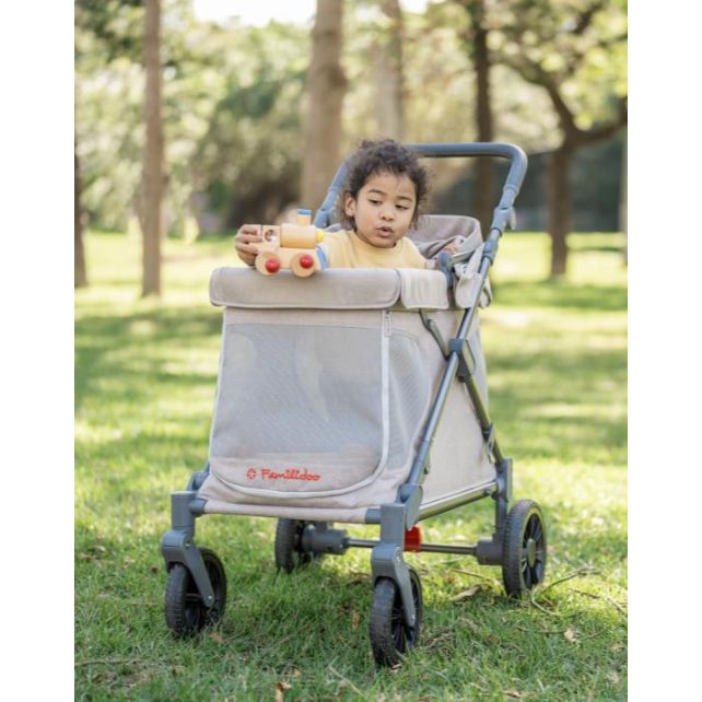 Chariot compact Q1 - Gris