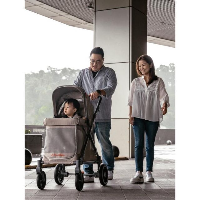 Chariot compact Q1 - Gris