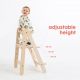 Tour d'apprentissage pliable Mamatoys - Naturel